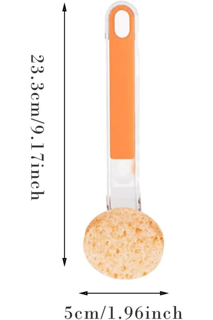 5 Parça Mutfak Bulaşık Temizlik Seti - Bulaşık Süngeri , Tel , Fırça Ve Kazıyıcı Bir Arada